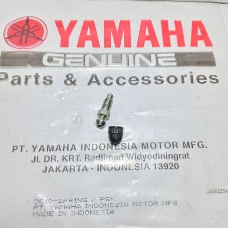 Baut Nepel Baut Stelan Angin Kaliper Yamaha Mio Soul, Xeon, Jupiter, Vixion