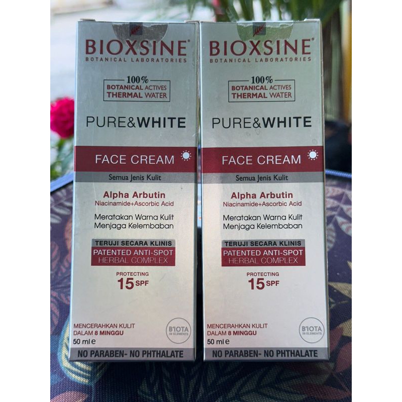 BIOXINE PURE & WHITE