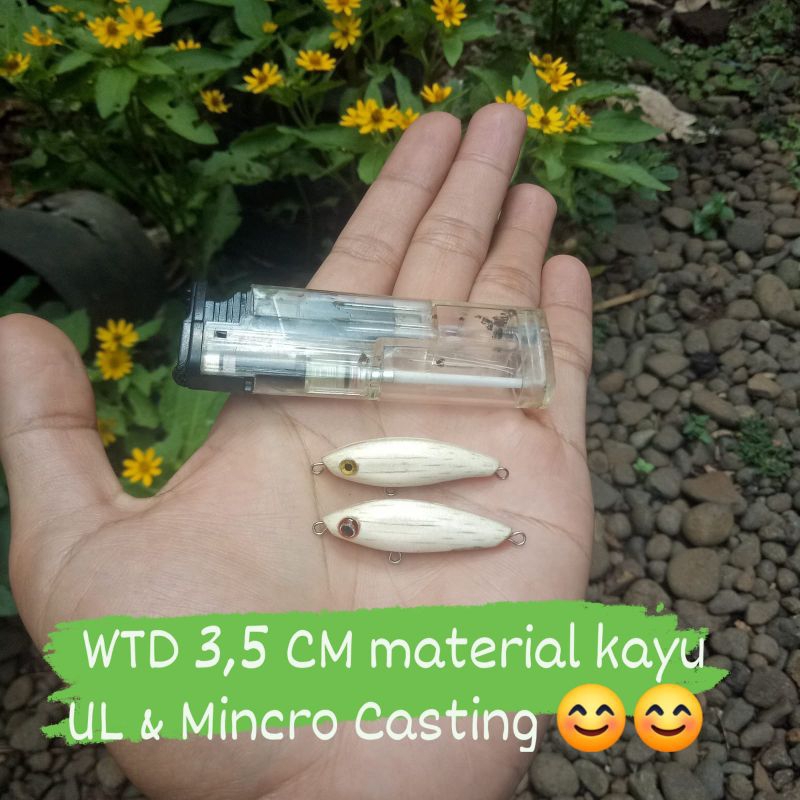 LURE WTD/MICRO WTD/MICRO CASTING/TOP WATER ATTACK/UMPAN CASTING