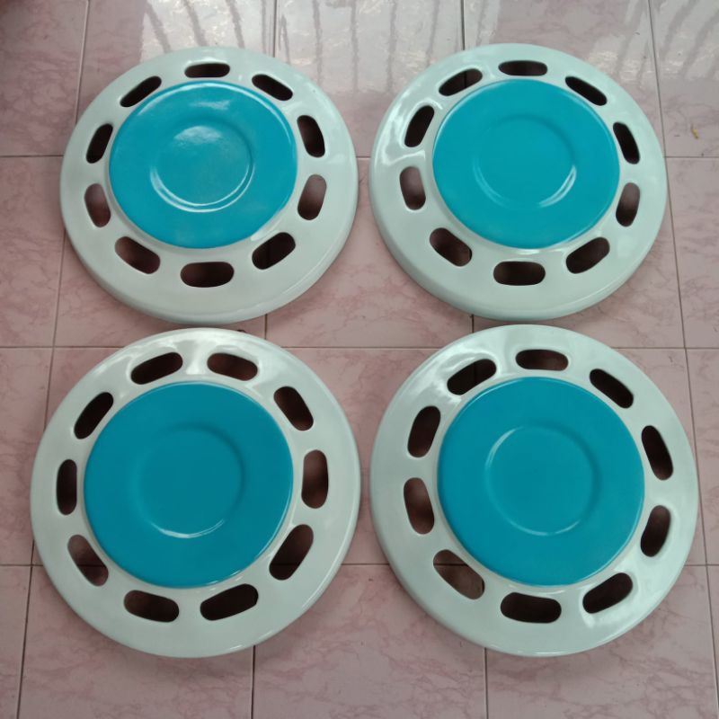 Weldop Wildop Truk Ring 16 Model Sprint Bahan Fiber Dop R16 Truk Canter, Dutro, Dyna, Umplung, Ragas