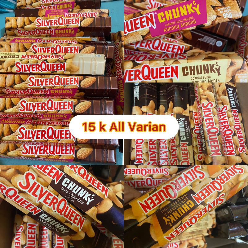 

silverqueenchunkybar