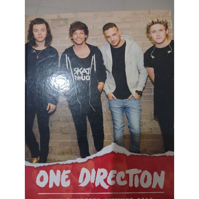 Preloved one direction annual 2016