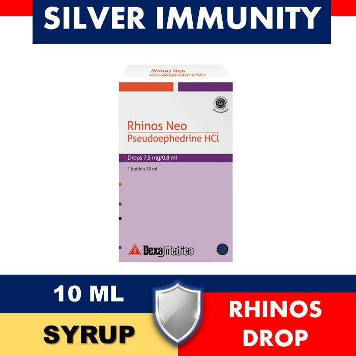 RHINOS NEO DROP / RHINOS JUNIOR 60 ML
