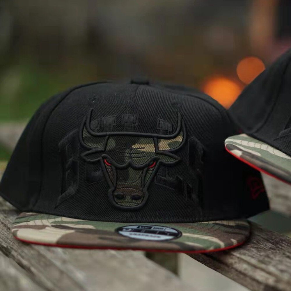 Topi Snapback Banteng Black Army Import