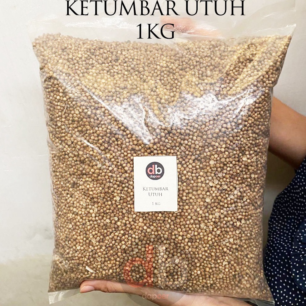 

44 Flash Sale Corriander Ketumbar Hitam Ketumbar Bubuk 1kg