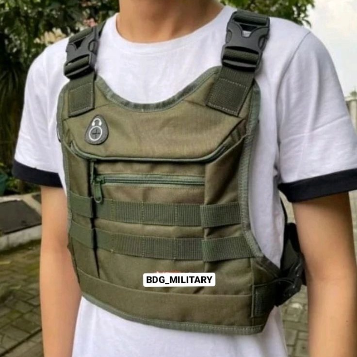 Yang terbaru TAS DADA PRIA TACTICAL ROMPI