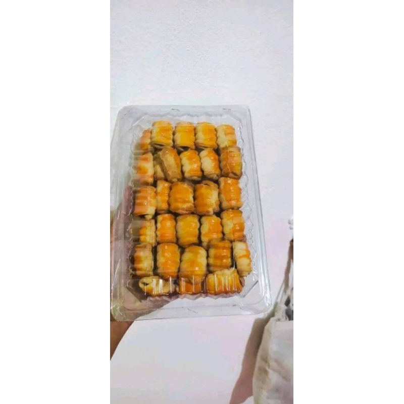 

roti kering nastar kue nenas