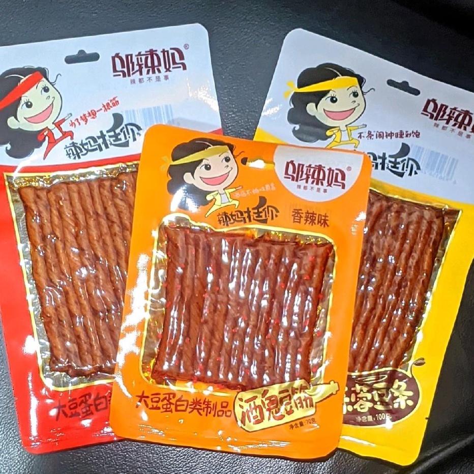 

Penjualan TerbaikCOD Latiao Snack Isi 3 Pcs Super Best Seller