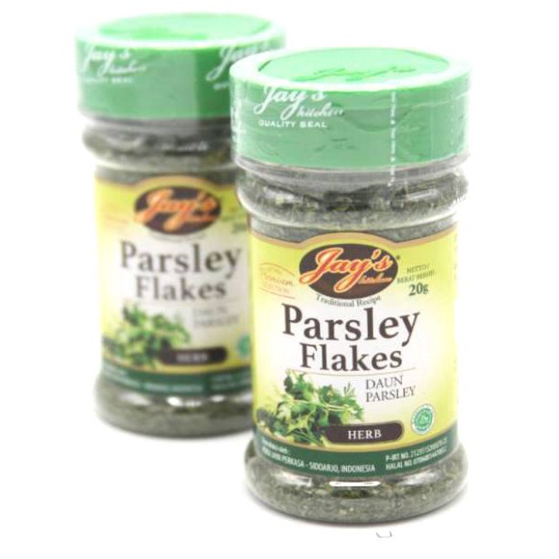 

66 Brands Festival Jays Jays Parsley Flakes 2gr Daun Parsley