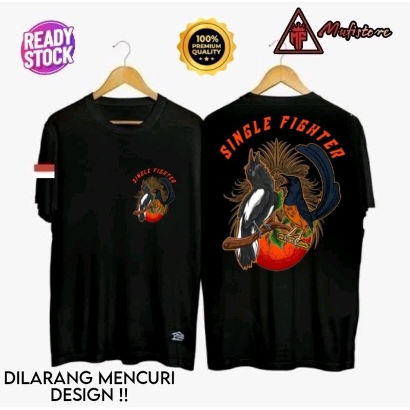 KAOS SINGLE FIGHTER KACER X MURAI BATU NEW