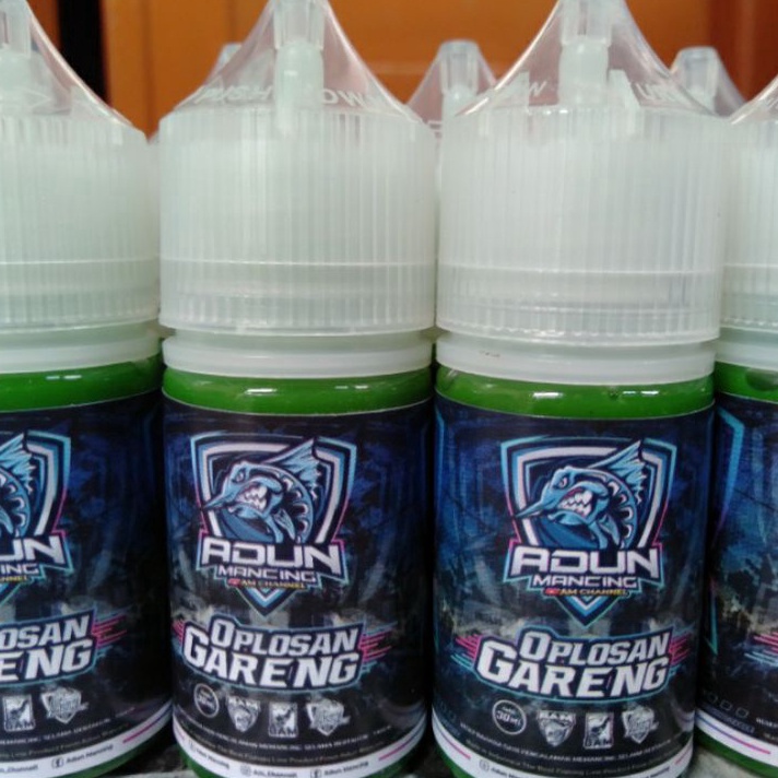 Diskon adunmancingessen oplosan Gareng