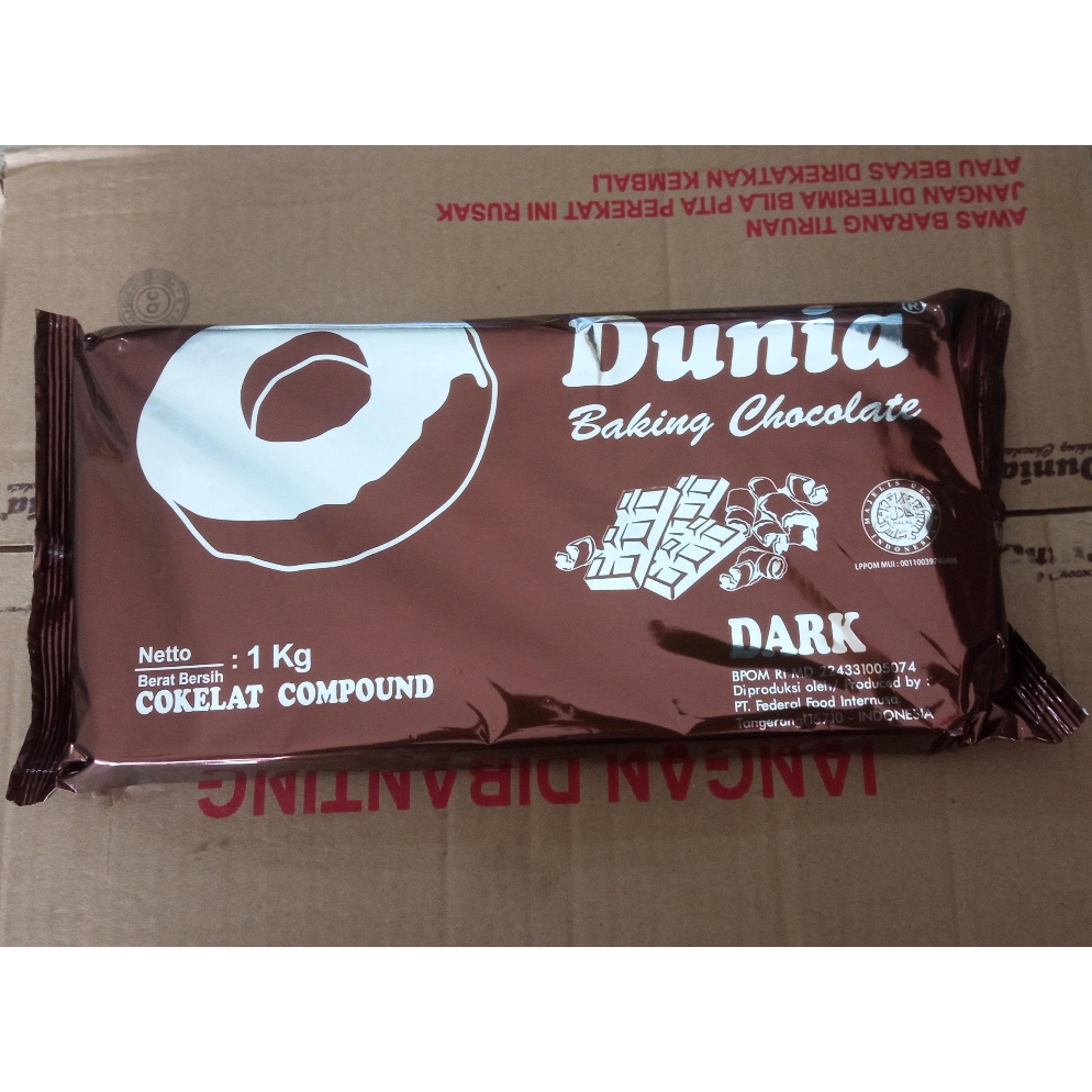 

Terlaris Coklat Cumpound PlazaDunia 1Kg Coklat Batang 1kg