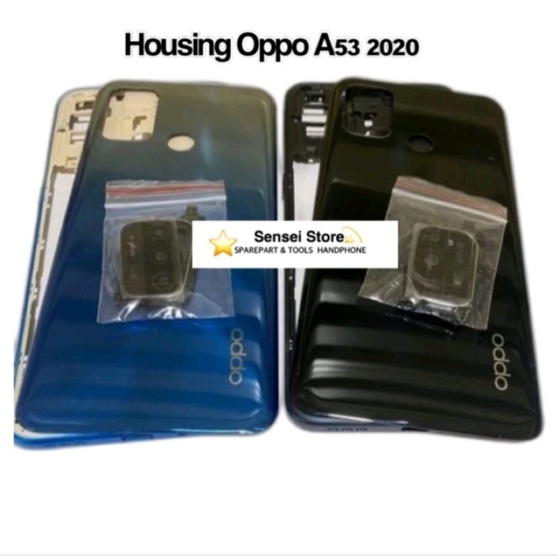 Housing Oppo A53 Bazzel plus Backdoor Oppo A53