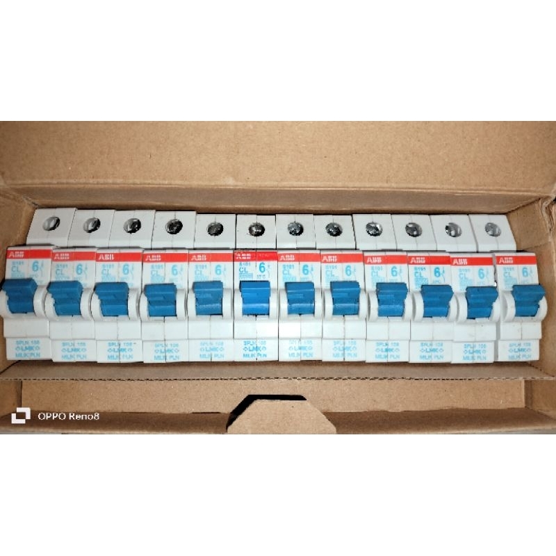 MCB ABB S191 6A