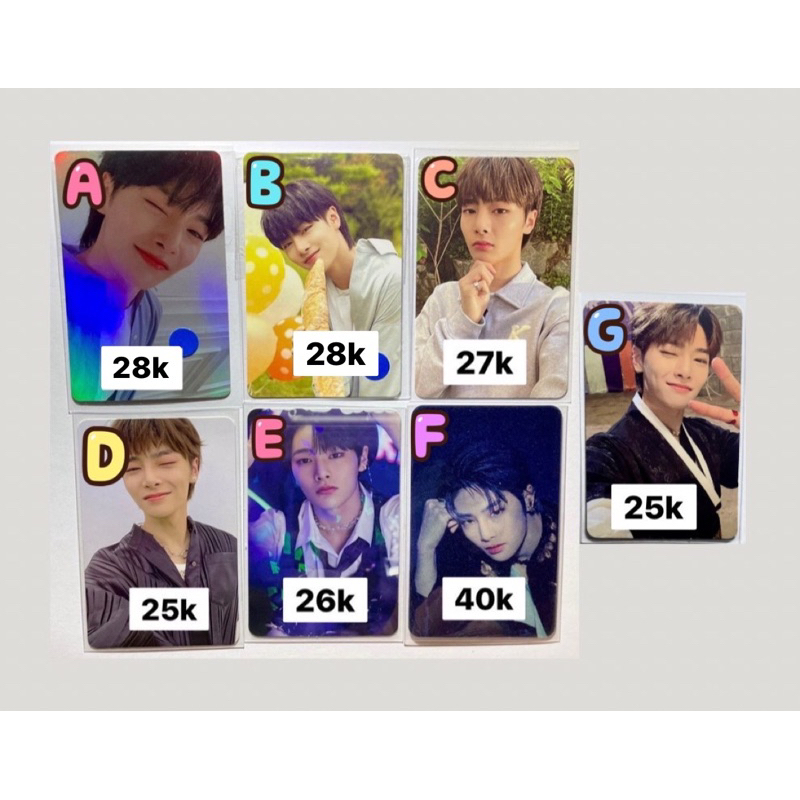 [READY STOCK] Stray Kids I.N Ayen PC Photocard Noeasy Cevel Oddinary