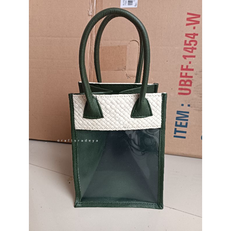 

iDk90 Tas Mika Toples 151520 / Hampers toples / Toples Cookies / Parsel Idulfitri