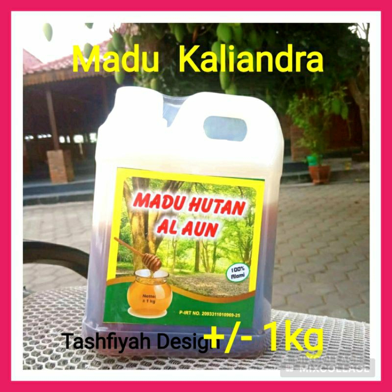 

Madu Hutan Asli 1 kg Madu Sehat