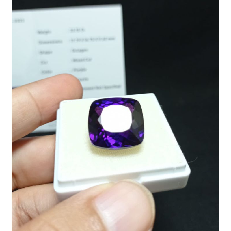 TERBARU  BATU LOSTONE KECUBUNG AMETHYST HIGH QUALITY BERSERTIFIKAT ASLI