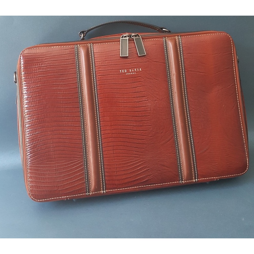 TED BAKER London leather laptop bag VTED01 ORIGINAL