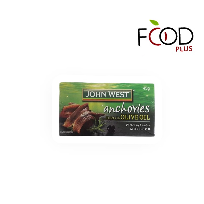 

Terlaris John West Anchovies Fillets In Olive Oil 45gr