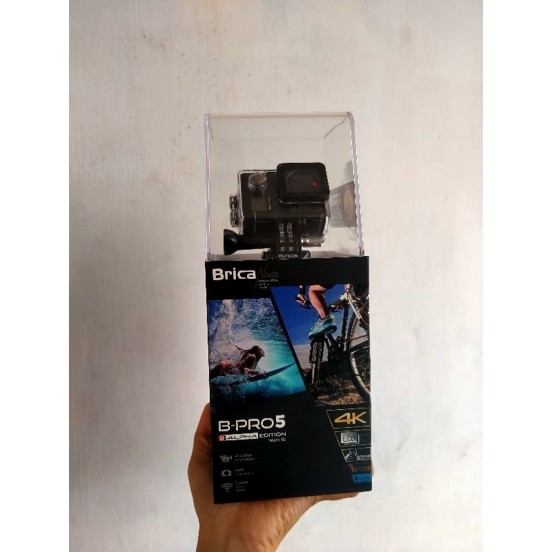 Brica B-PRO 5 Alpha Edition Mark 2s 4K