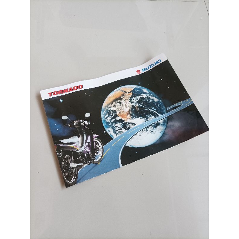 Brosur Suzuki Tornado GS 110
