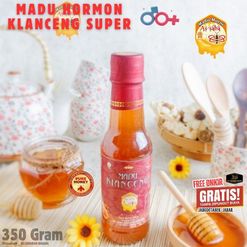 

Madu Klanceng Super [ 350 Gram ]
