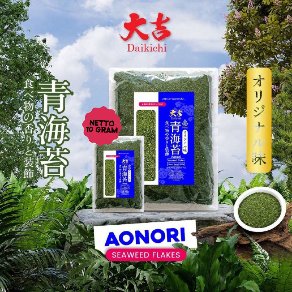 

Java Aonori 10gram - Ao Nori 10gr - Nori Bubuk 10gram