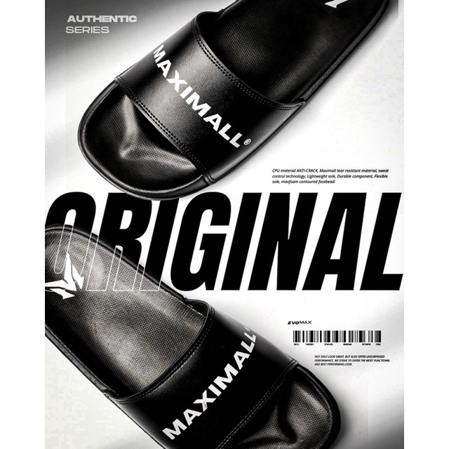 Sandal Maximall Original Black