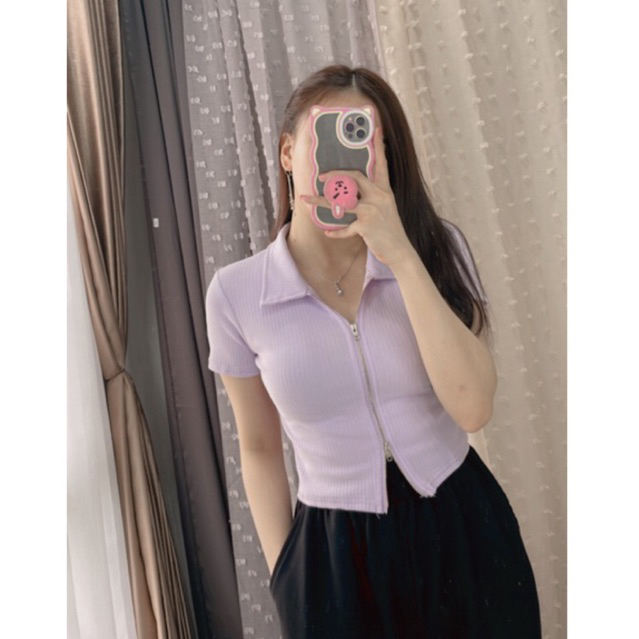 Villy Top BKK || Top Knit Polos || Vaeesan