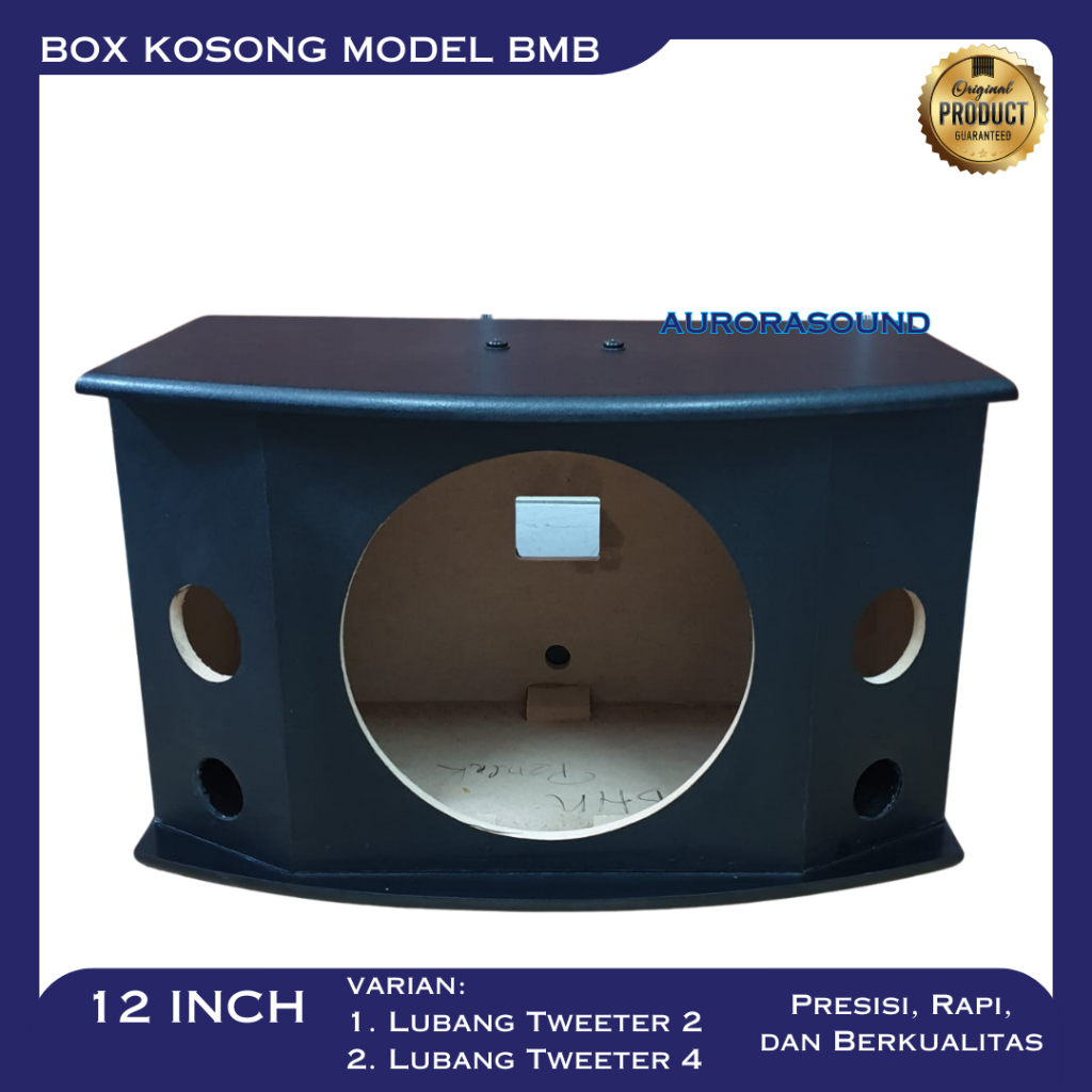 BOX SPEAKER MODEL BMB 12 INCH 12IN 12" BOK KOSONG