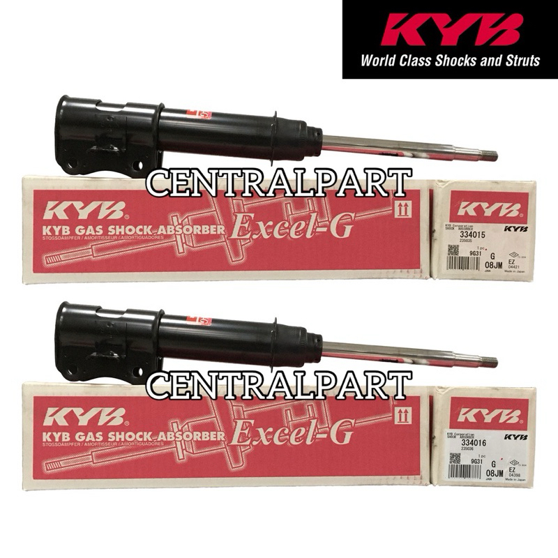 SHOCKBREAKER ESCUDO VITARA SIDEKICK DEPAN KYB EXCEL G