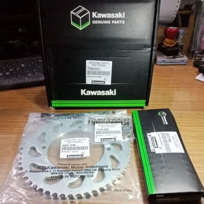 GEARSET KLX 150BF KLX DTRACKER
