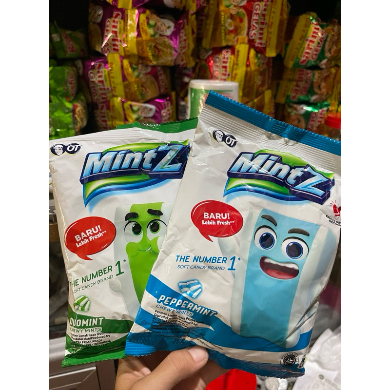 

Permen Mintz 1pack / Permen mint / Permen mint segar / Permen mintz aneka rasa