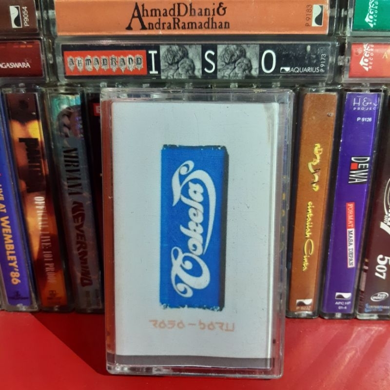 Kaset Pita Cokelat Coklat Rasa Baru Bendera Karma cover scanan copy