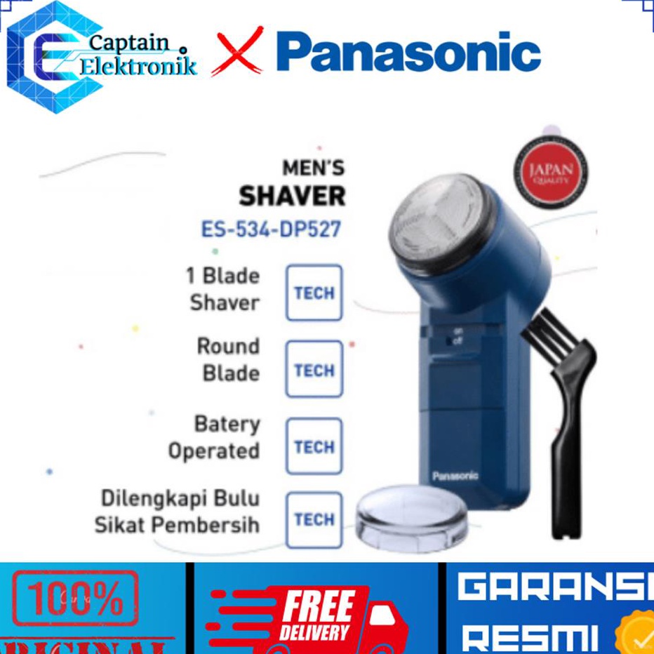 LIMIT PANASONIC Shaver Panasonic ES534  ES 534 Alat Cukur Kumis Jenggot ES534