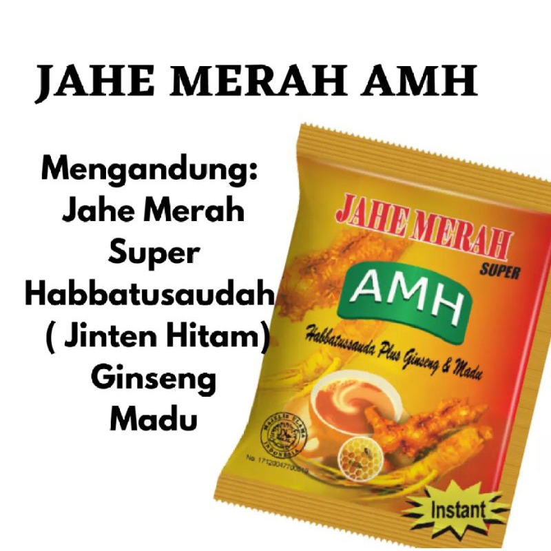 

Amh jahe 1 renceng/10 saset/ JAHE RATU LEBAH