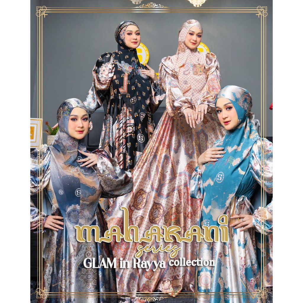 MAHARANI SERIES | SARKIS | DRESS