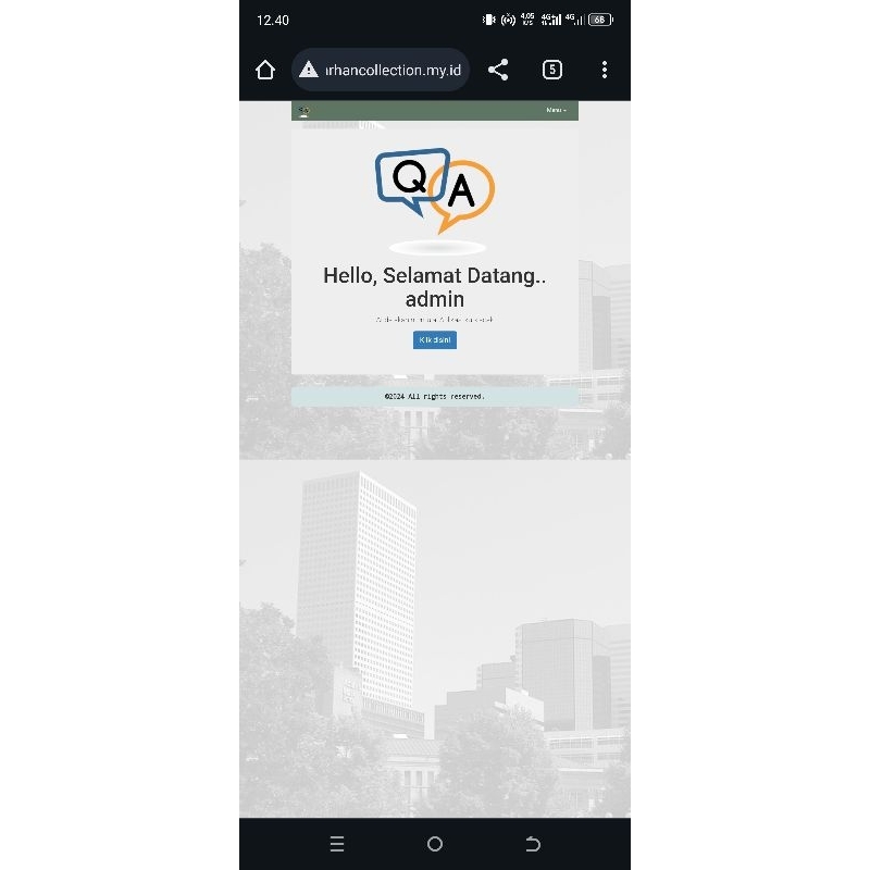 Source Code Kuis berbasis Web