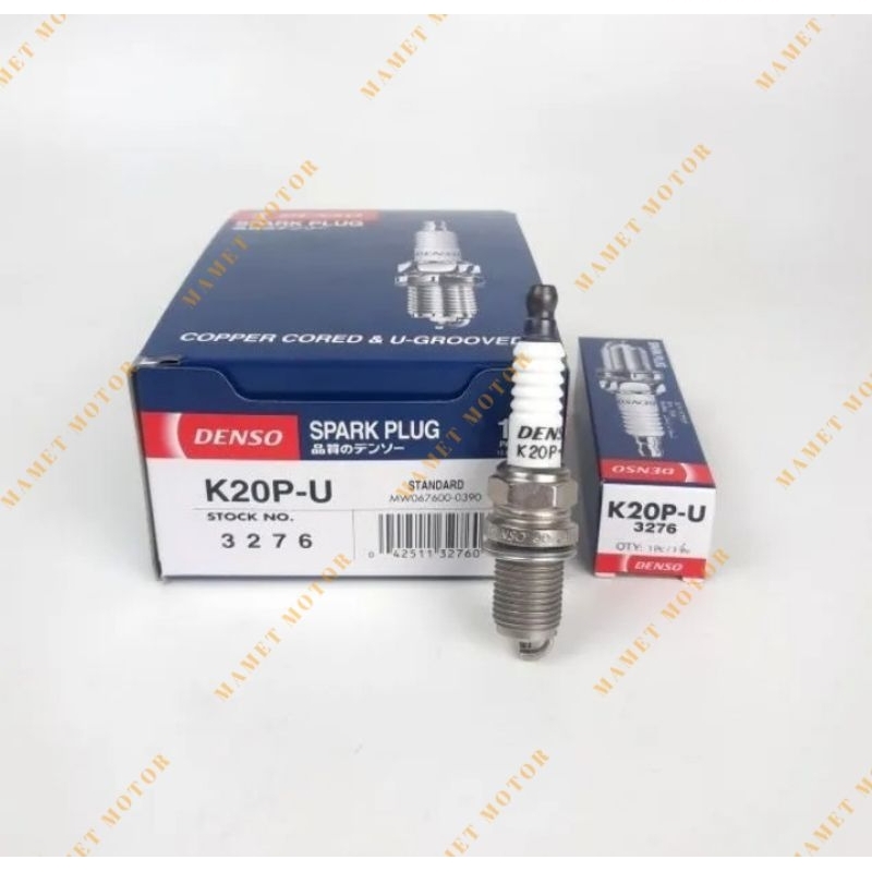 Busi Mobil Zebra Espass 1.3CC 1.6CC - Denso