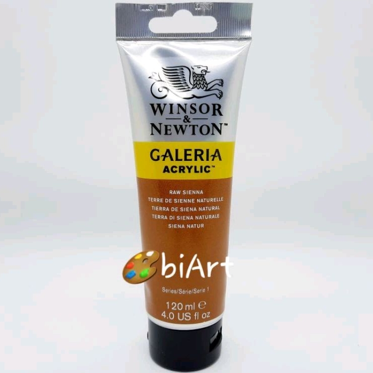 

Cat Akrilik Galeria Acrylic Colour 120 ml Raw Sienna Winsor & Newton