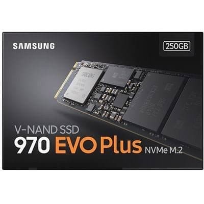 SAMSUNG SSD 970 EVO PLUS NVME M.2 250GB