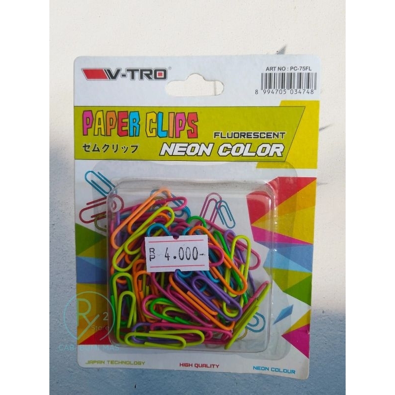

(1 PCS) PAPER CLIP WARNA