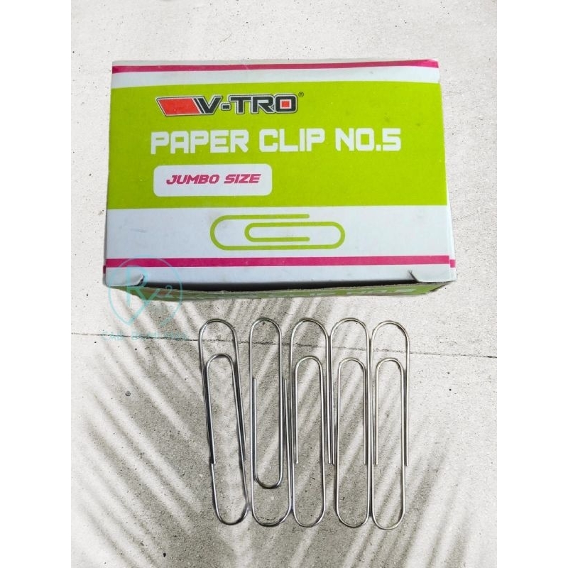 

(1 PCS) PAPER CLIP V-TRO NO.1, No.05