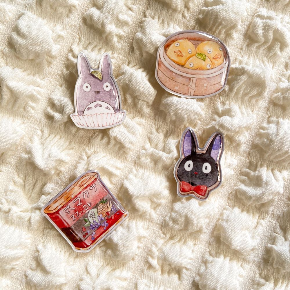 ARIZUTA Ghibli Pin / Bros