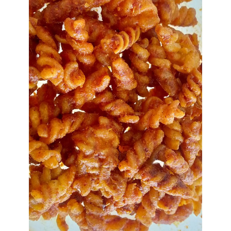 

MAKARONI SPIRAL PEDAS MANIS