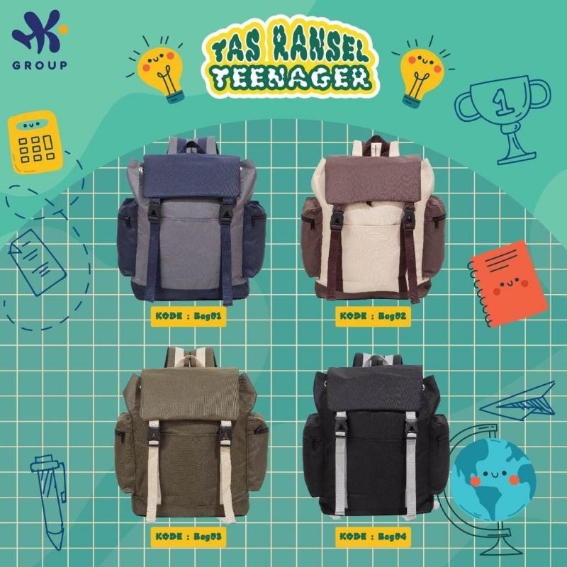 Tas Ransel Teenager by HK Grup