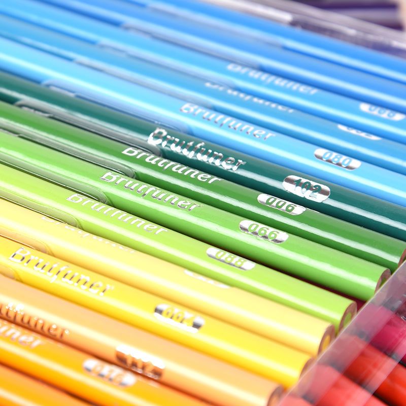 

RB Brutfuner Original Pensil Warna 48 Colors Water and Oily