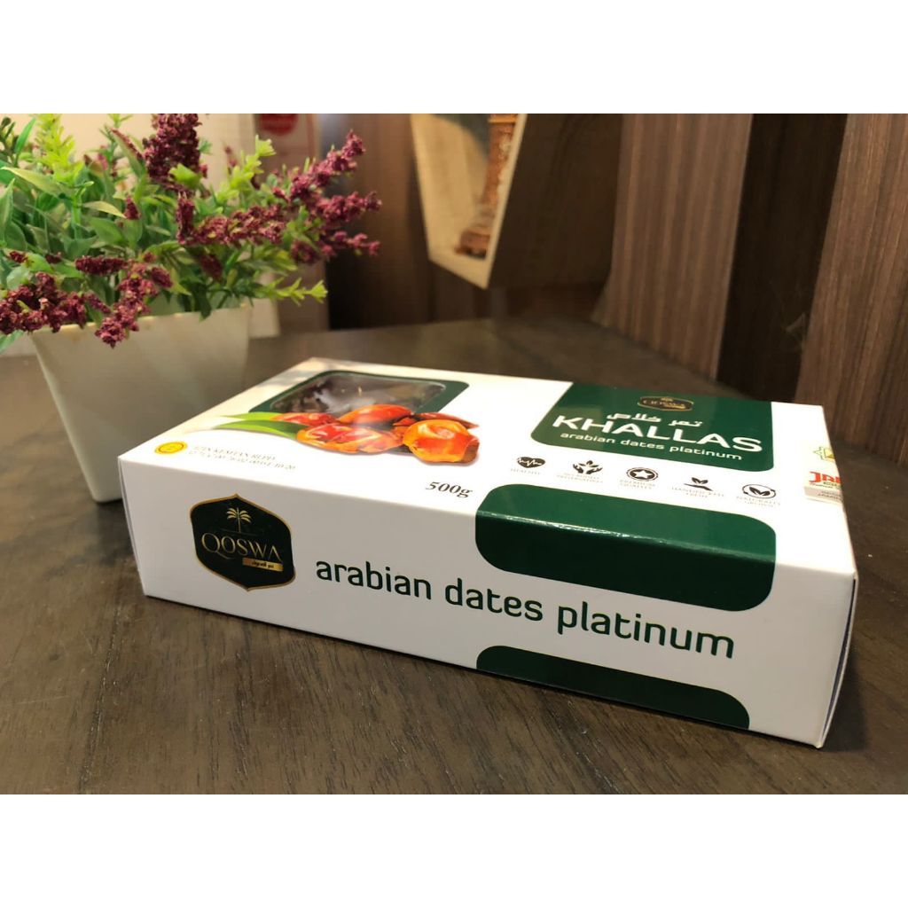 

KURMA KHALAS 500 GR Camilan Sehat Ala Timur Tengah Cocok Untuk Camilan Saat Senggang Dan Buka Puasa