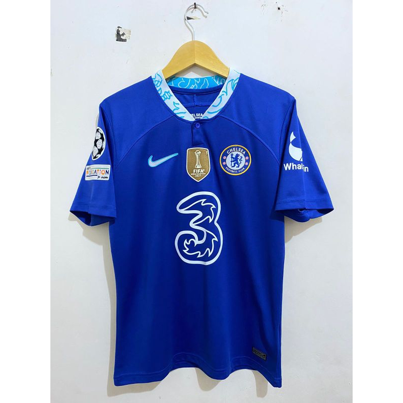 JERSEY BAJU BOLA CHELSEA HOME 2022/23 GRADE ORI